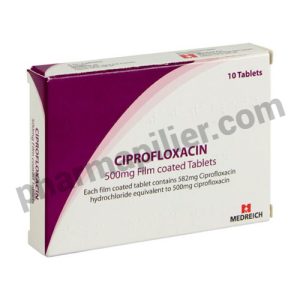 Acheter Ciprofloxacine