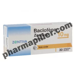 baclofène sans ordonnance
