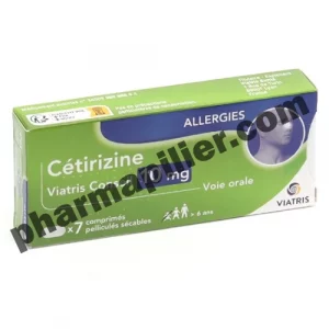 cétirizine sans ordonnance