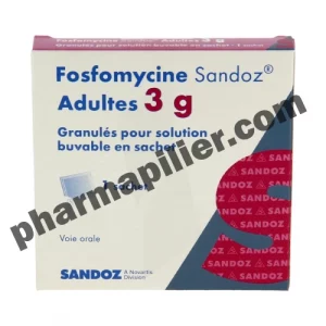 fosfomycine sans ordonnance