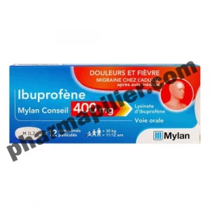 ibuprofène sans ordonnance