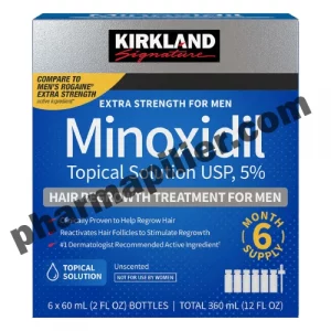 minoxidil sans ordonnance